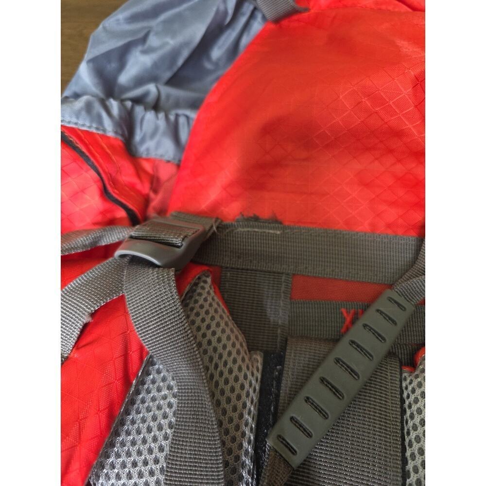 Adventuridge Hiking Backpack – 70L (18.5‎ Gallon) Capacity – Red – Model 92288 - Picture 16 of 16